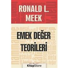 EMEK DEĞER TEORILERI - RONALD L. MEEK