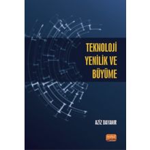 EMEK-TEKNOLOJI YENILIK VE BÜYÜME - HASAN GÜRAK