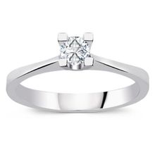 Emel Diamond 0.20 ct Pırlanta Tektaş Yüzük