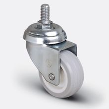 Emes EP05 ZKC 75 75 mm Döner Tablalı Civatalı Gri Teker