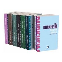 Emile Durkheim 8'li Set - Cem Yayınevi