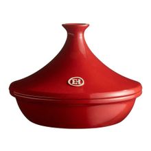 Emile Henry 345626 27 cm 3L Kırmızı Tajin