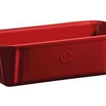Emile Henry 346180 Baton 31x13 cm Kırmızı Fırın Kabı