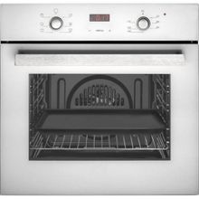 Eminçelik AO 2163 W60 6 Programlı Dijital Beyaz Ankastre Fırın