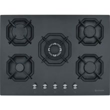Eminçelik EC-AH 2250 BW BG70 SNG Siyah 70 cm Ankastre Ocak