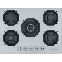 Eminçelik EC-AH 2250 BW WG70 SNG 70 cm Woklu Beyaz Ankastre Ocak