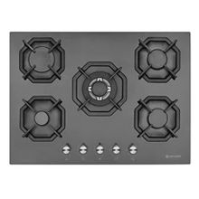Eminçelik Ec-Ah 2250 BW Wg70 SNG 70 cm Woklu Siyah Ankastre Ocak