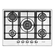 Eminçelik EC-AH 2250 BW X70 DNG 70 cm Inox Ankastre Ocak