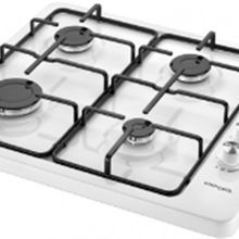 Eminçelik EC-SÜ 3140 WE60 (31 121) Set Üstü Beyaz Emaye Ocak