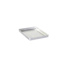 Eminox Gri 35x45x3 cm Alüminyum Baklava Tepsisi