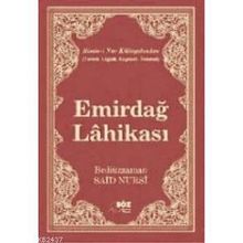 EMİRDAĞ LAHİKASI (BÜYÜK BOY) - BEDİÜZZAMAN SAID NURSI