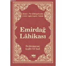 EMİRDAĞ LAHİKASI (ÇANTA BOY) - BEDİÜZZAMAN SAID NURSI