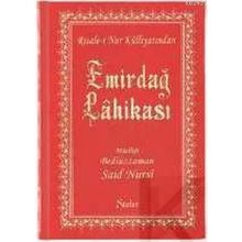 EMİRDAĞ LAHİKASI (ORTA BOY-VINLEKS CILTLI) - BEDİÜZZAMAN SAID NURSI