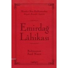 EMİRDAĞ LÂHİKASI - BEDİÜZZAMAN SAID NURSI