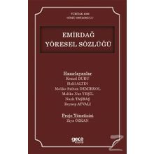 Emirdağ Yöresel Sözlüğü - Ziya Özkan