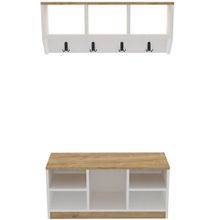 Emkawood Samhanger Portmanto