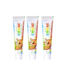Emmak Çilek Aromalı 2x75 ml Çocuk Diş Macunu