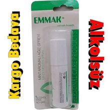 Emmak Mint Aromalı 15 ml Ağız Spreyi