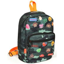 Emoji 23067 Renkli Okul Sırt Çantası