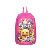 Emoji 23086 Best Mixx Renkli Okul Sırt Çantası