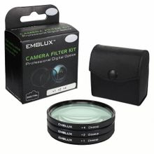 Emolux 58 mm HD Macro Close Up Filtre Kit