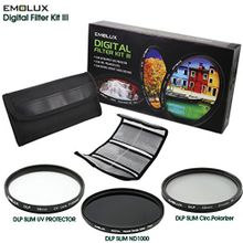 Emolux Digi Kit 67 mm Filtre Setleri