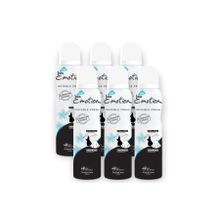 Emotion Black And White Invısıble Fresh 6x150 ml Kadın Deodorant