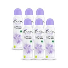 Emotion Detox Floral 6x150 ml Kadın Deodorant