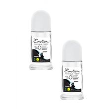 Emotion Invisible Fresh 2x50 ml Roll-On