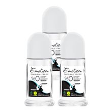 Emotion Invisible Fresh 3x50 ml Roll-On Kadın Deodorant