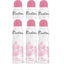 Emotion Love 6x150 ml Kadın Deodorant