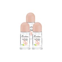 Emotion Natural Bloom 3x50 ml Kadın Roll-On