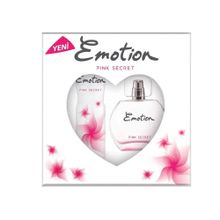 Emotion Pink Secret EDT 50 ml +150 ml Deodorant Kadın Parfüm Set