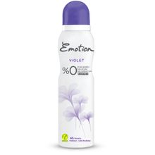 Emotion Violet 150 ML Pudrasız Kadın Deodorant
