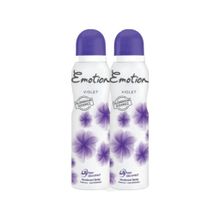 Emotion Violet 150 mlx2 Kadın Deodorant