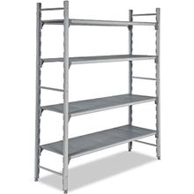 Empero EMP.40220-18 Düz Tablalı En 220x40x180 cm Polipropilen Raflar