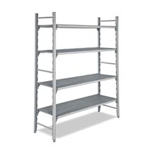 Empero Emp.40467-18-D Delikli Tablalı En 467x40x180 cm Polipropilen Raflar
