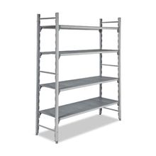Empero Emp.40527-18 Düz Tablalı En 527x40x180 cm Polipropilen Raflar