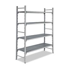 Empero Emp.40557-18 Düz Tablalı En 557x40x180 cm Polipropilen Raflar