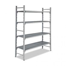 Empero Emp.40587-18 Düz Tablalı En 587x40x180 cm Polipropilen Raflar