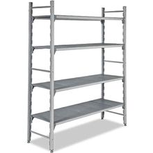 Empero EMP.4097-18 Düz Tablalı En 97x40x180 cm Polipropilen Raflar