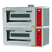 Empero EMP.4+4G Gazlı İki Katlı 30 cm 4+4 Pizza Kapasiteli LPG'li Pizza Fırını