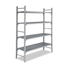 Empero EMP.50310-18 Düz Tablalı En 310x50x180 cm Polipropilen Raflar