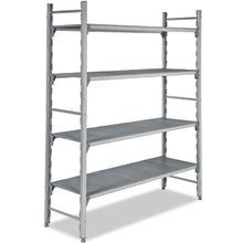 Empero EMP.50344-18-D Delikli Tablalı En 344x50x180 cm Polipropilen Raflar