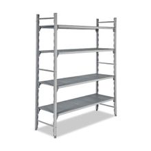 Empero EMP.50374-18 Düz Tablalı En 374x50x180 cm Polipropilen Raflar
