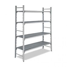 Empero EMP.60344-18-D Delikli Tablalı En 344x60x180 cm Polipropilen Raflar