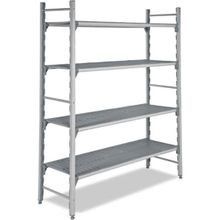 Empero EMP.60497-18-D Delikli Tablalı En 497x60x180 cm Polipropilen Raflar