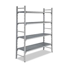 Empero EMP.60527-18 Düz Tablalı En 527x60x180 cm Polipropilen Raflar