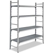 Empero EMP.60557-18 Düz Tablalı En 557x60x180 cm Polipropilen Raflar