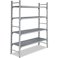 Empero EMP.60587-18 Düz Tablalı En 587x60x180 cm Polipropilen Raflar